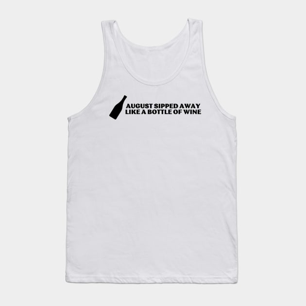 august folklore lyrics Tank Top by virtuallies